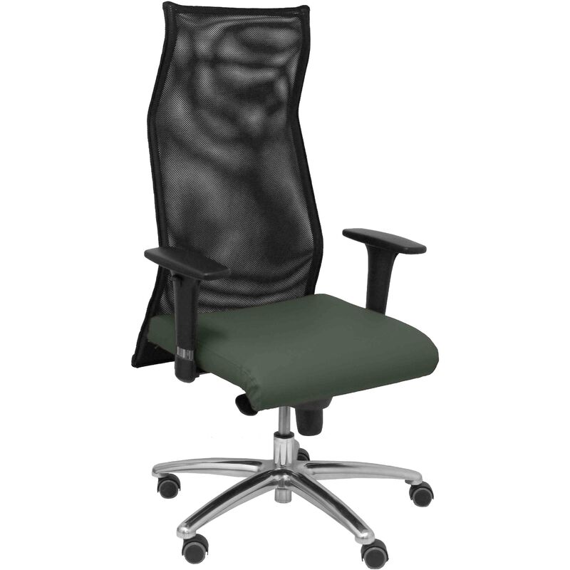 Fauteuil de bureau GENERIQUE Fauteuil de Bureau Charge 200KG, Chaise Bureau  Ergonomique Dossier inclinable verrouillable, Accoudoirs Soutien Lombaire  Réglables Appui-Tête