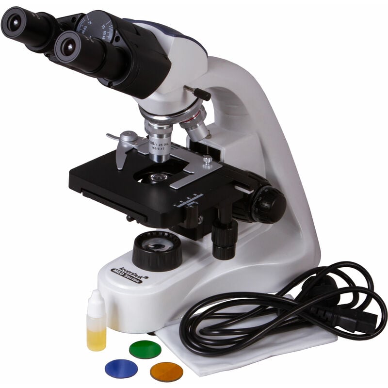 Enfants Microscope, Tige Enfants Microscope Professionnel HD Loupe