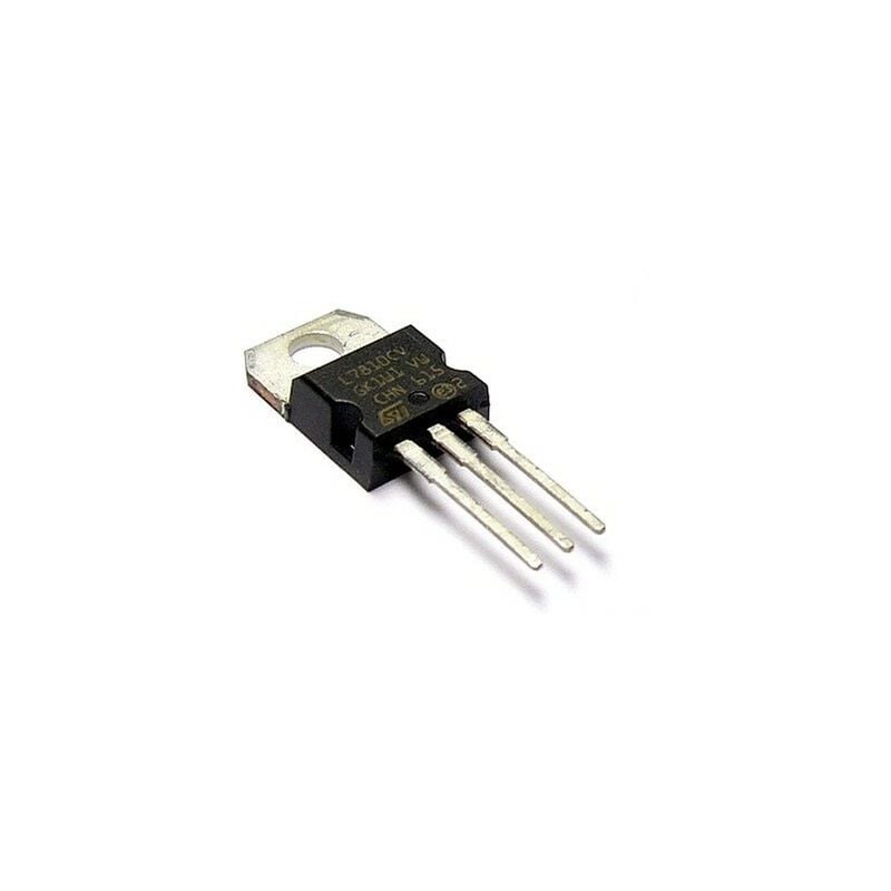 Régulateur de tension 10v Positif vers 220 L7810 7810 vers 220