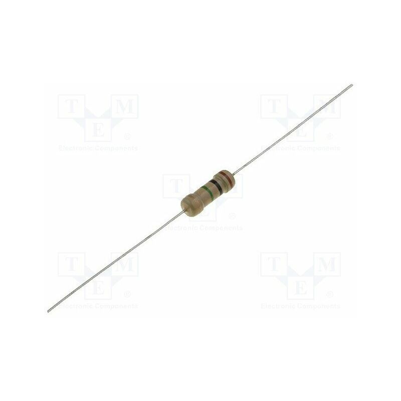 5r6 1/4w Résistance du carbone 5,6 Ohm 1/4w 5% 5,6r1/4w