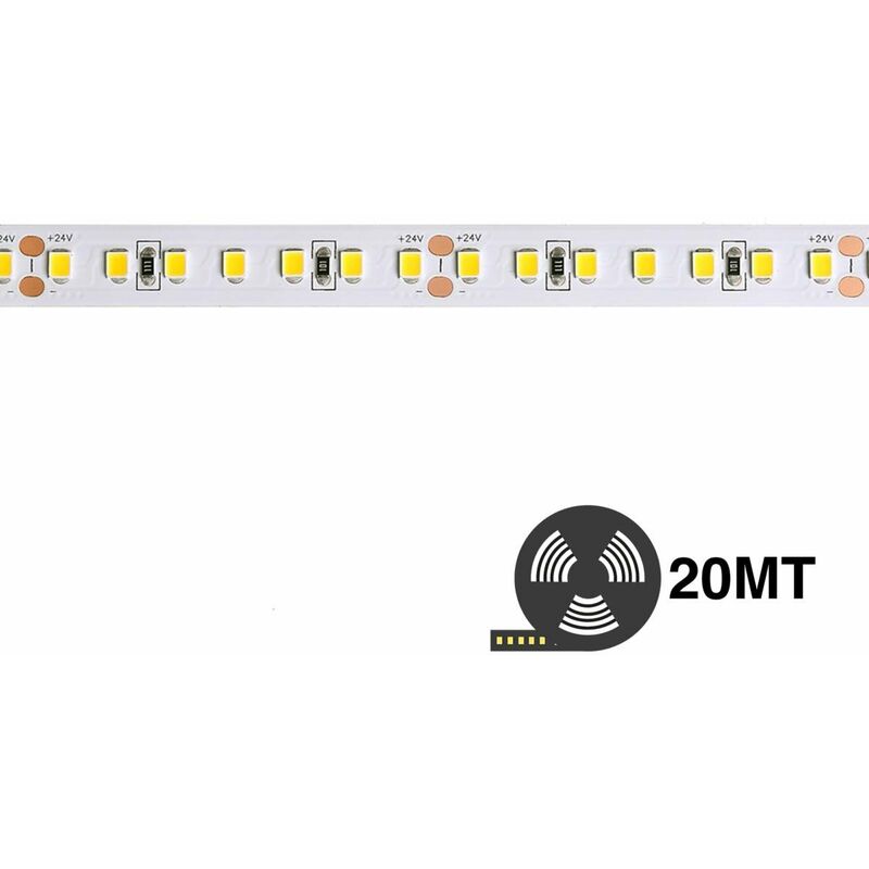 Bande LED 12V - Gaine Siliconée - SMD2835 - 60LEDs/m 12W/m Bleu 5m