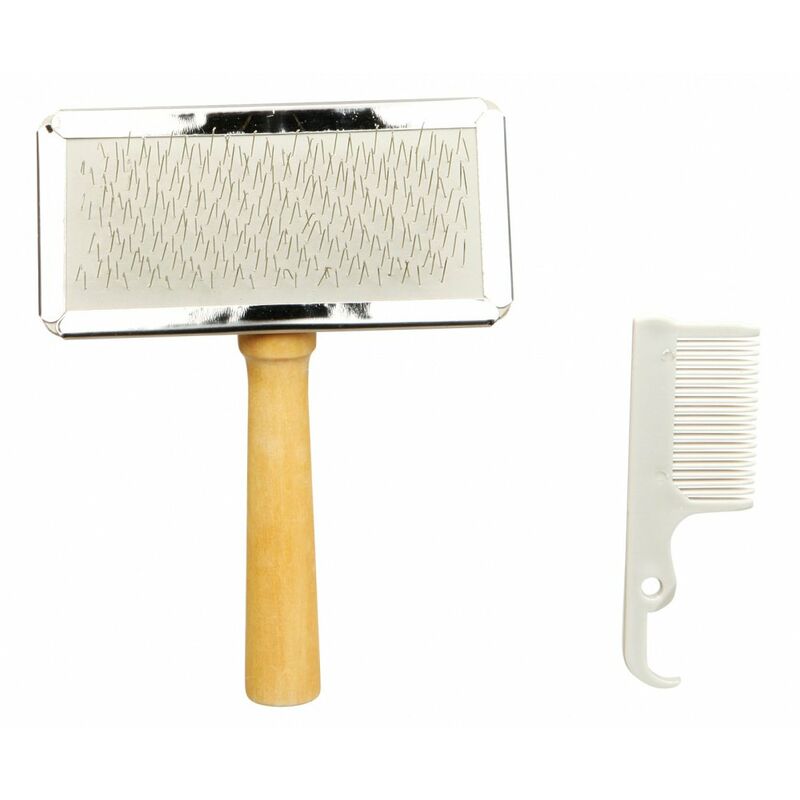 Trixie 2354 argent, blanc, bois toilettage des chats / chiens.