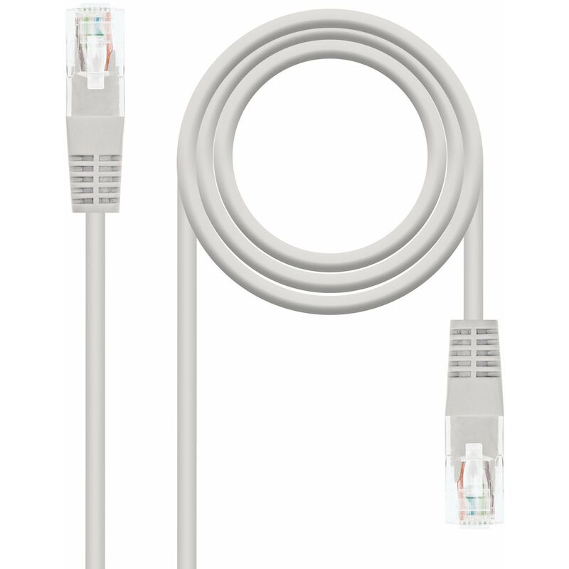 Câble Ethernet catégorie 5e U/UTP RS PRO, Gris, 30m LSZH Avec connecteur