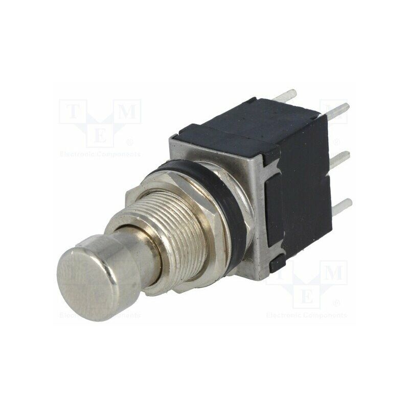 Interrupteur Bouton-poussoir MARQUARDT 1660 - 12A 250VAC, 1/2hp, Pour Applications électriques