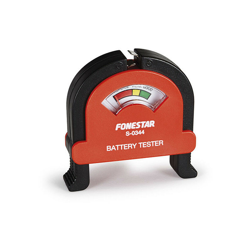 BR-Vie Testeur de Piles Universel,Testeur de Piles numérique,pour AA AAA C  D 9V Batteries à clé à clé 1.5Vcontrôleur de tension de batterie