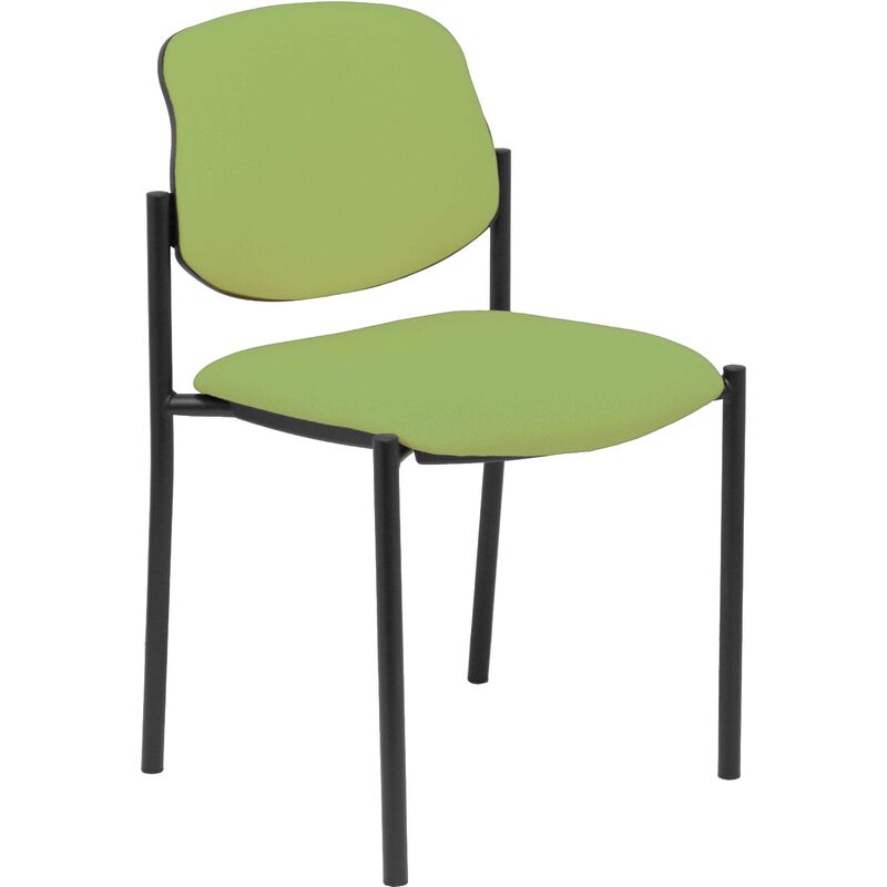 Villalgordo bali vert olive chaise fixe cadre noir