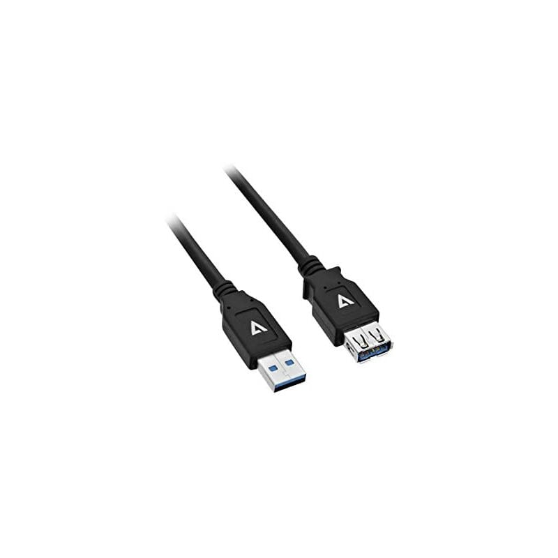Cable USB 2.0 AA M/M - 2m - Connectique PC 