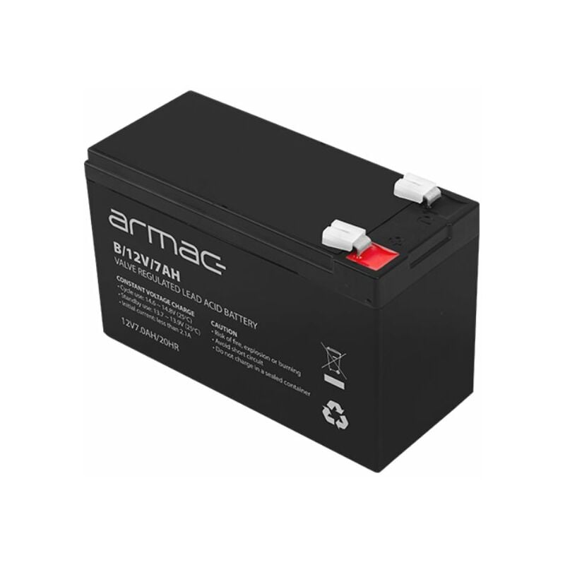 Universal gel battery for ups armac b/12v/7ah