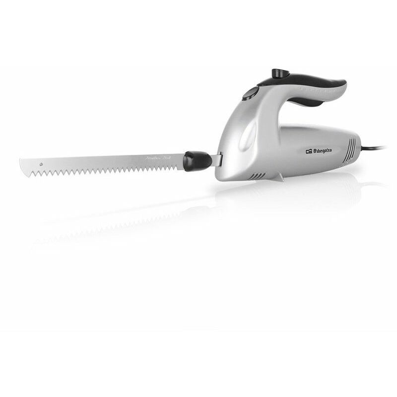 Couteau électrique Cyclope Bleu 160W - Occasion, Bon état, Parfait Pour Découpe Viande, Pain