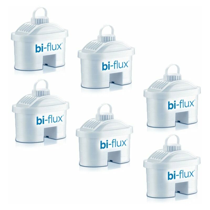 Filtros 5+1 BI-FLUX Laica F6S Universal