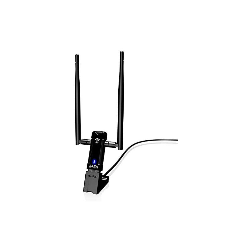 Clé USB WiFi, Antenne WiFi USB 1200M pour PC, Adaptateur USB WiFi Haute  Vitesse 2.4GHZ, Dongle WiFi Universel, Antenne Internet pour PC/Ordinateur