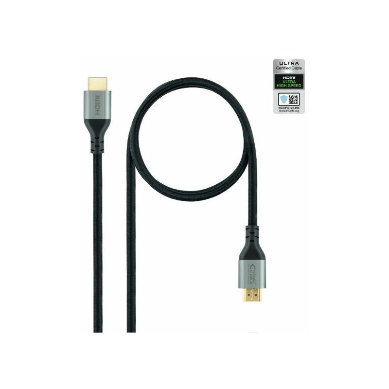 Lindy 36471 câble HDMI 1 m HDMI Type A (Standard) Noir Câble HDMI