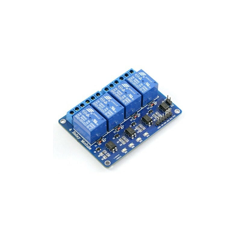 Module 4 Relais Arduino 5v Dc Cpm-0087