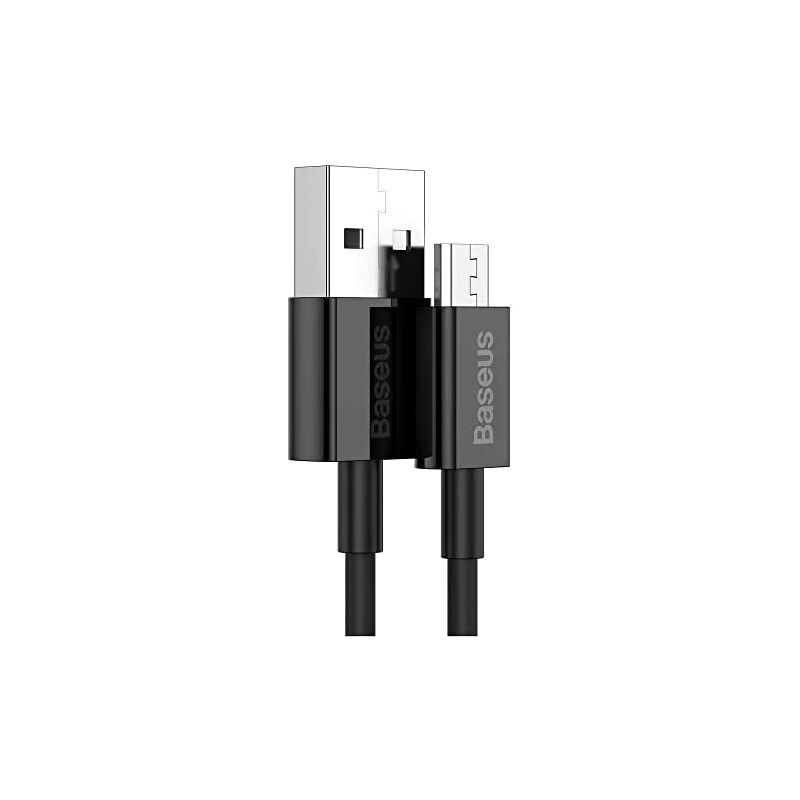 Cabo Baseus Camys-01 2A 1M Usb Micro Usb Preto