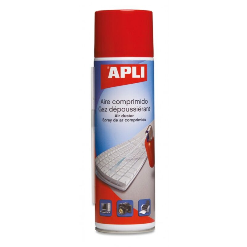 Mousse Nettoyante APLI 400ml – Dégraissante Puissante Pour Matériel électronique (PC, Imprimantes, Etc.)