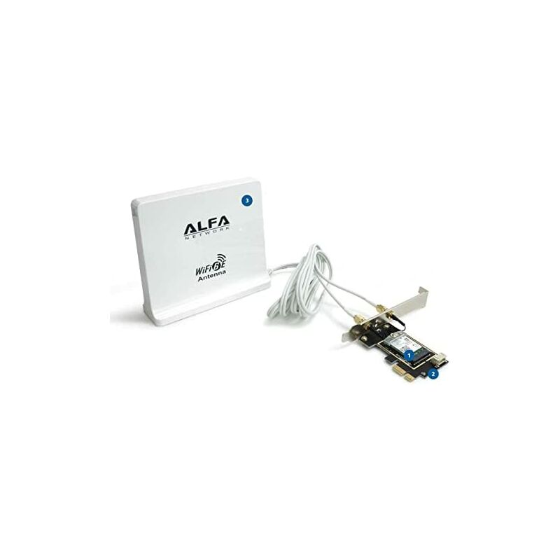 Carte réseau sans fil 802.11 AX/AC/abgn Wi-Fi avec BT5.2 NGFF, M.2