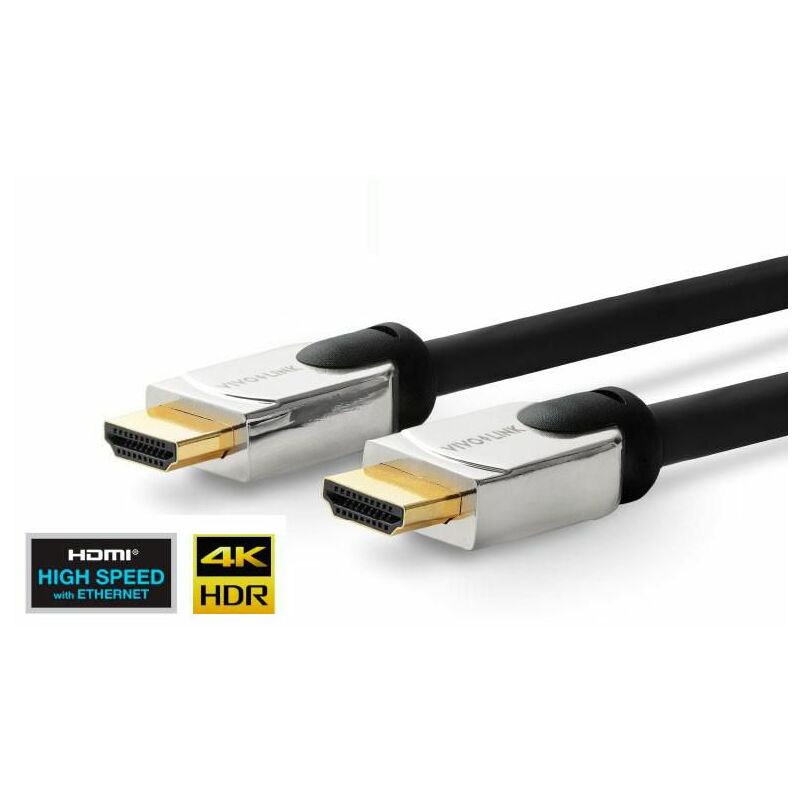 Câble HDMI souple - 3m - Ultra HD 2160p (4K) / Full HD 1080p - Disponible  de 1 à 20 m