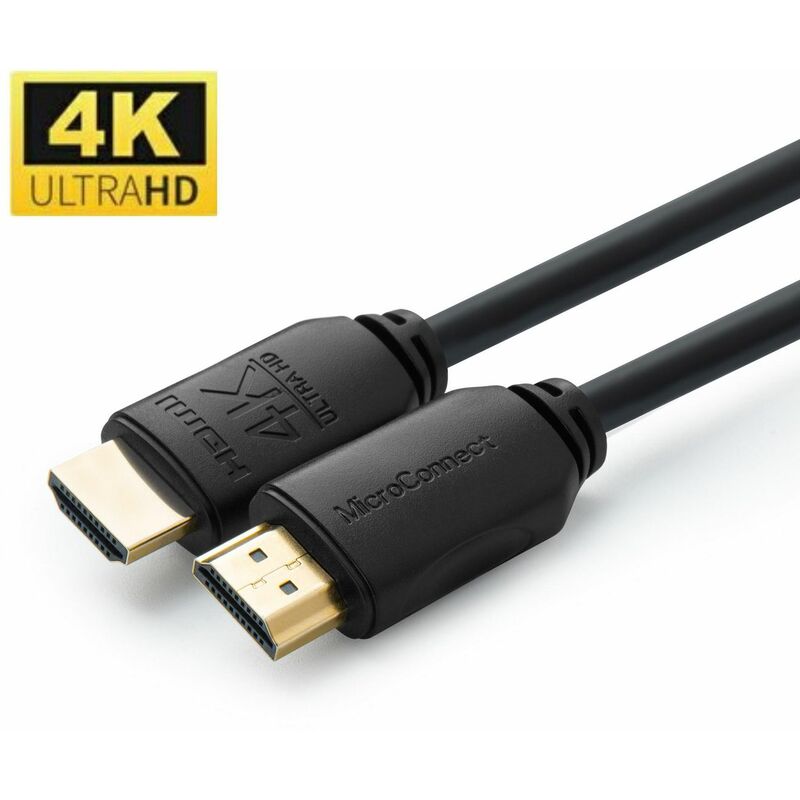 Câble HDMI 1.5M pour: Récepteur / PC / Camera / PS3 / PS4 / Xbox 360 