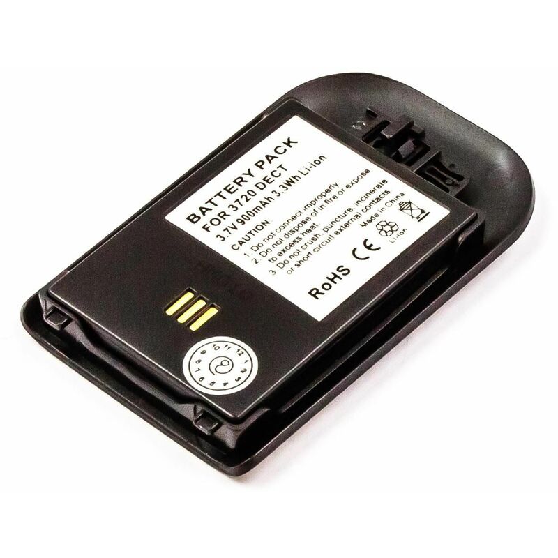 2 Accus AAA 650 MAh ReCyko+ Pro - GP