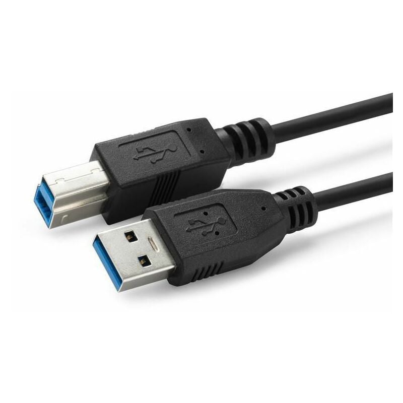 Microconnect USB A/USB B, 5 M - Câble USB (5 M, 5 M, USBUSB A, USB B, 3 ...