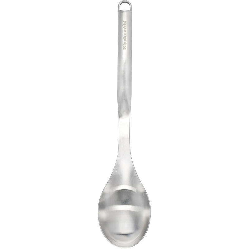 Kitchenaid Cuill Re Fente Of Premium Stainless Steel Large Serving Spoon