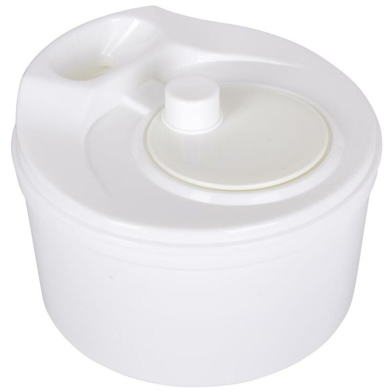 Essoreuse à Salade KitchenCraft Avec Manivelle - 22,5 Cm - Sans BPA - Lavable Au Lave-vaisselle - 6