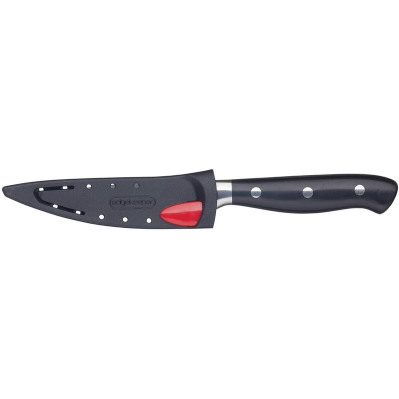 MasterClass MCEKTRPAR - Aiguiseur de couteaux (acier inoxydable), noir