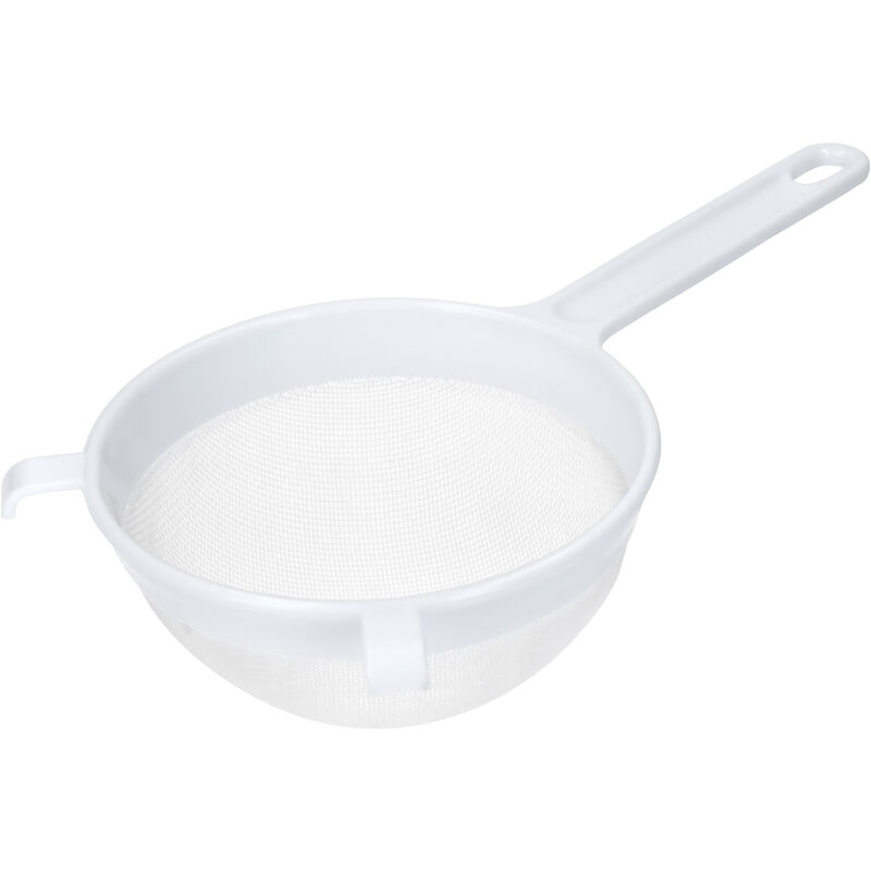 4 Passoires En Maille Fine Plastique - 8/10/14/18 Cm, Avec Poignée, Pour Thé, Pâtes, Lavage Légumes