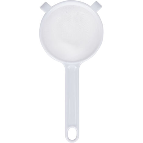 Kitchen Craft Passoire, nylon, blanc, 7 cm