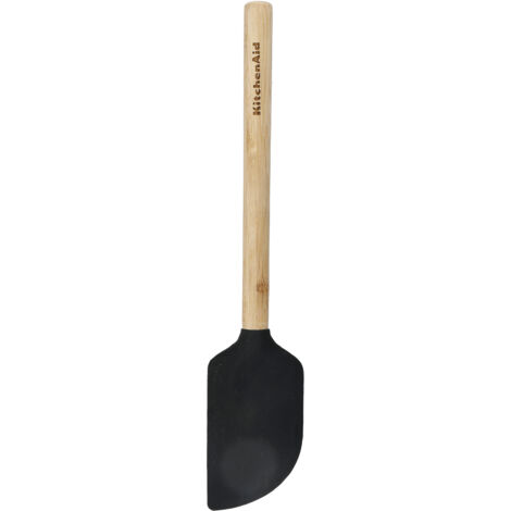 Woll Ku004 Cook De It Cuillère Avec Fibre De Verre Verst ärktem Poignée Et Silicone Lèvres Jusqu'à 260 °C Résiste à La Chaleur, 6 X 32 Cm
