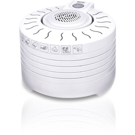 Sèche-herbes Maison MPM MSG-06 Déshydrateur Alimentaire Pliable 6 Plateaux 400W - Sèche Fruits, Légumes, Viande Et Herbes Sans BPA Sèche-herbes Maison MPM MSG-06 Déshydrateur Alimentaire Pliable 6 Plateaux 400W - Sèche Fruits, Légumes, Viande Et Herbes Sans BPA