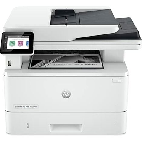 Imprimante multifonction HP Laserjet Pro 4102fdw (Impression recto