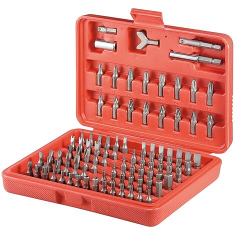 ENSEMBLE BITS, 100 PIÈCES FIXPOINT 77045 (1/2)