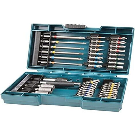 Makita B-55697 - Jeu d'embouts of bits (43 pièces)