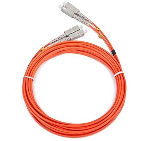[PRODUIT D'OCCASION] OUTLET Duxplex Câble à fibre optique multimode iggual ANEAHE0230 IGG31111509 SC / SC 5 m (1/3)