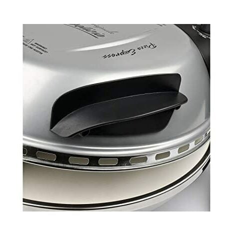 [JAMAIS UTILISE] G3 Ferrari G10006 Pizza Express Delizia, four à pizza, 1200 W, 400º C, argenté