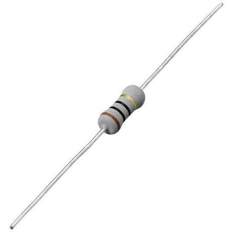 33r 1w Résistance oxyde métallique 33 Ohm 1w 5% 33r1w