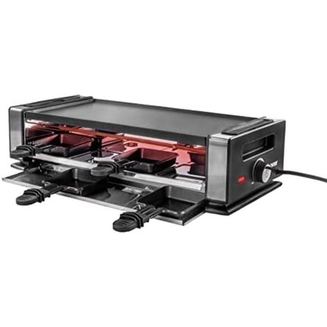 Unold Raclette Finesse Basic noir 1200 W 8 poêlons (1/5)