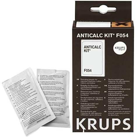 [PRODUIT D'OCCASION] Krups F0540010 Kit de détartrage, plastique, multicolore