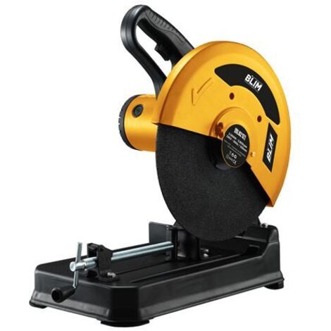 Blim metel machine à tronçonner 355mm 2000w - vitesse 3800rpm - poignée ergonomique