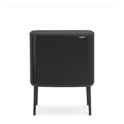 Brabantia Bo Touch Bin poubelle noir mat 36 litres