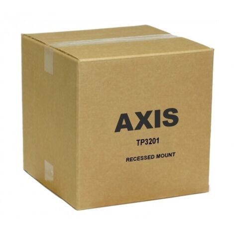Axis 01757-001 caméras de sécurité et montage pour le boîtier Monte (1/2)