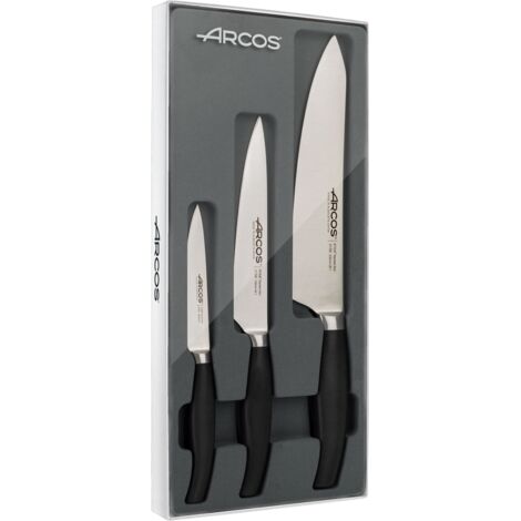 Arcos Set de couteaux de cuisine série Clara, 3 pièces.