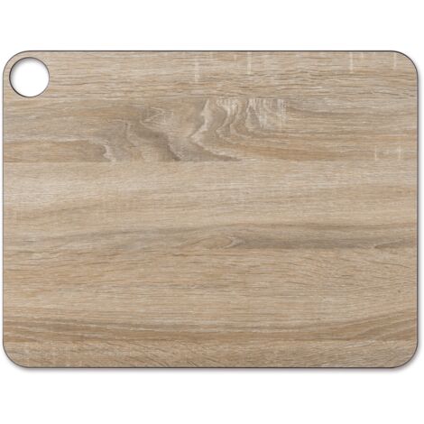 TABLE - Arcos 708300 Planche à découper, résine et cellulose, brun, 42,7 x 32,7 cm.