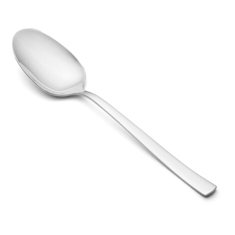 Cuillère de service CAPRI - Monobloc d'une seule pièce en acier inoxydable 18/10.