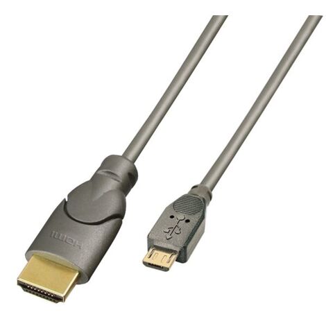 Câble Mhl à hdmi 2m