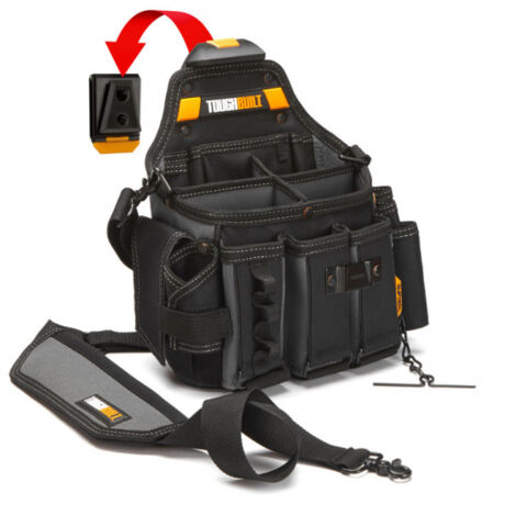 Sacoche d'électricien avec bandoulière, ToughBuilt Master TB-CT-104, taille complexe