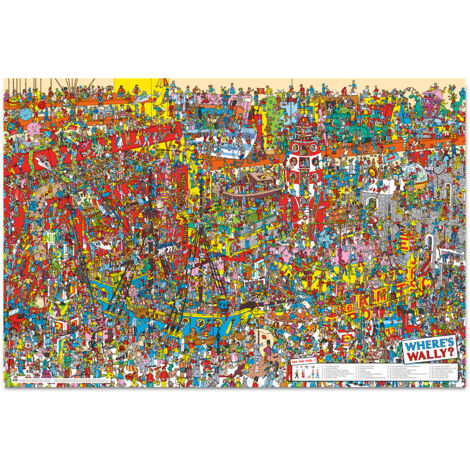 Affiche Où est Wally