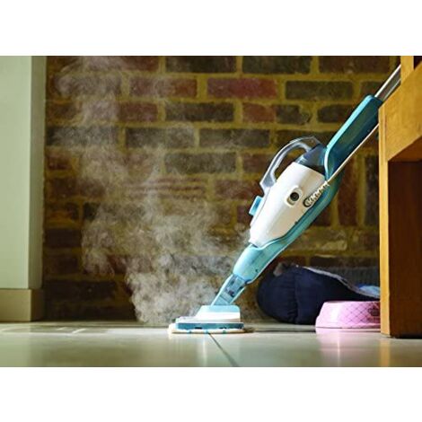 Black &amp Decker Black + Decker FSMH1321-QS Balai vapeur avec Nettoyeur à main 1300 W