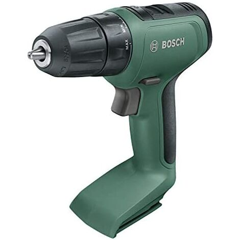 Bosch Home and Garden 06039C8000 Bosch UniversalDrill Perceuse à 18 boulons (sans batterie, système 18 V, en boîte), vert (1/5)